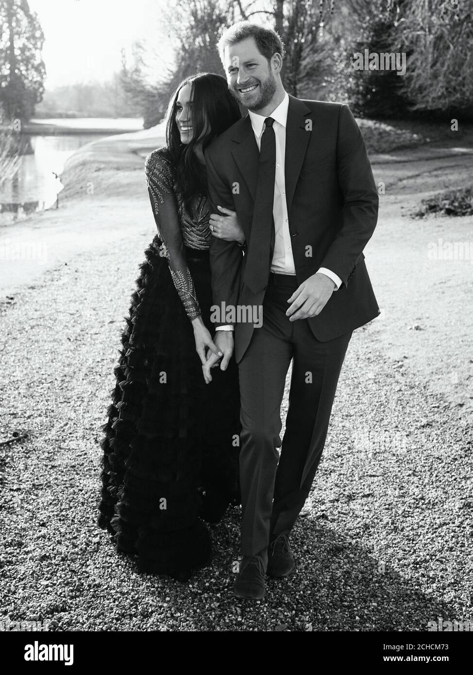 Condizioni di rilascio, che devono essere incluse e trasmesse a chiunque abbia fornito questa immagine: L'USO DOPO il 31/05/2018 deve essere eliminato da Kensington Palace. Questa fotografia è esclusivamente per uso editoriale. NESSUN uso commerciale. NESSUN utilizzo in calendari, libri o supplementi. La fornitura, il rilascio o la pubblicazione di questa fotografia ufficiale sono gratuiti. Questa fotografia non deve essere migliorata digitalmente, manipolata o modificata e deve essere utilizzata sostanzialmente non tagliata. Copyright nelle fotografie è vestita nel principe Harry e la sig.ra Meghan Markle. Le pubblicazioni sono invitate ad accreditare la fotografia ad Alexi Lub Foto Stock