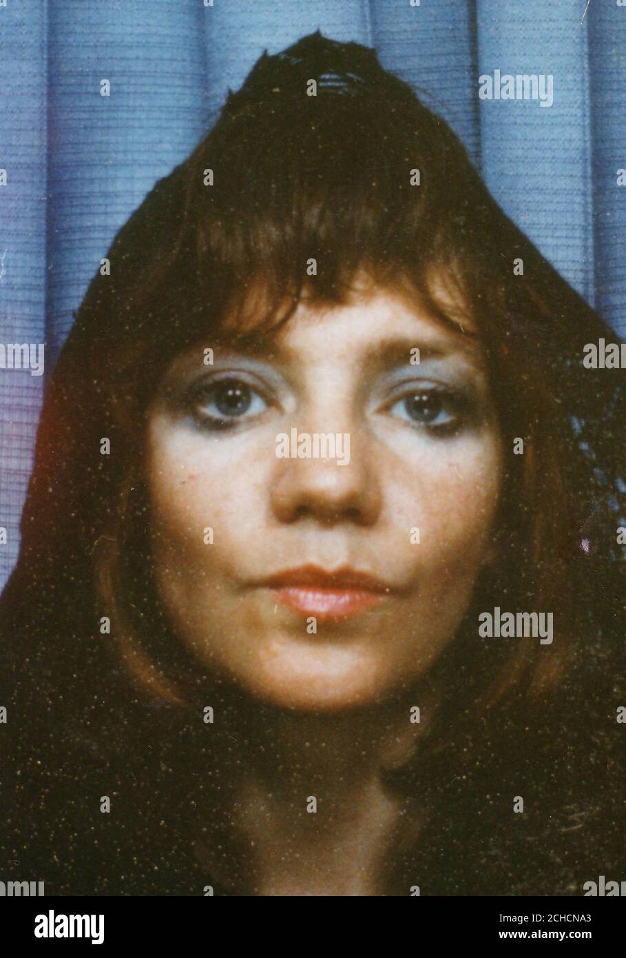 Immagine non datata pubblicata da Scotland Yard di Cheryl Shackleton, 34, che è stato trovato morto in Telegraph Hill Park, Brockley, Londra sud-est, il 3 febbraio 1991, da un uomo che cammina il suo cane. Foto Stock