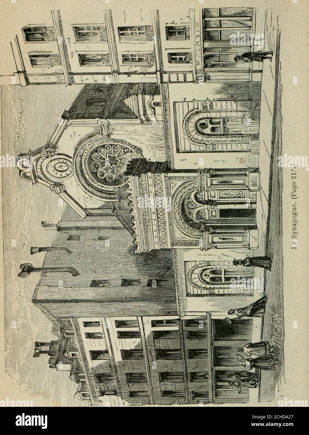 . Les merveilles du nouveau Paris-- . de la Rochelle, à dédier léglisedes Petits-Pères sous le vocable, de Notre-Dame des Vic-toires. « Louis XIII, par la grâce de Dieu, roi très-chrétien de« France et de Navarre, vainqueur de lhérésie et des enne-« mis de lÉtat, a voulu élever ce Monument à la piété des« Augustins déchaussés de Paris, et leur ériger un Temple« sous la Protection de la Vierge Marie, Et sous linvocation« de Notre-Dame des Victoires, lequel il dédia lan du sei-« gneur 1629, le 9 mai, de son règne le xx. » Dans la chapelle, à gauche, est le tombeau de Lulli parCotton, et dans la Foto Stock