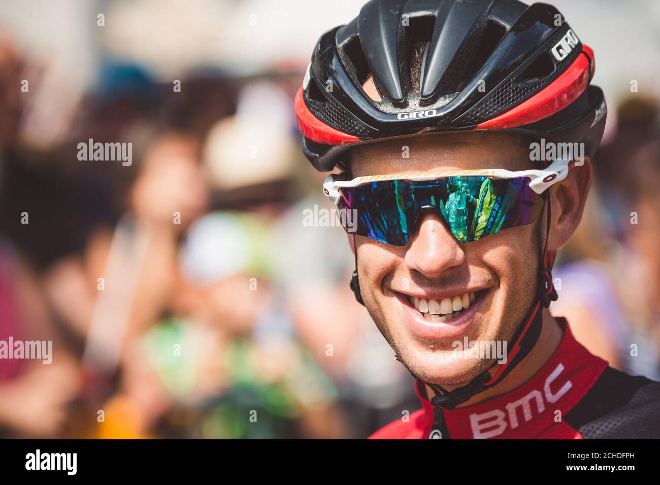 7 luglio 2017, Francia; Ciclismo, Tour de France 7° tappa: Richie Porte. Foto Stock