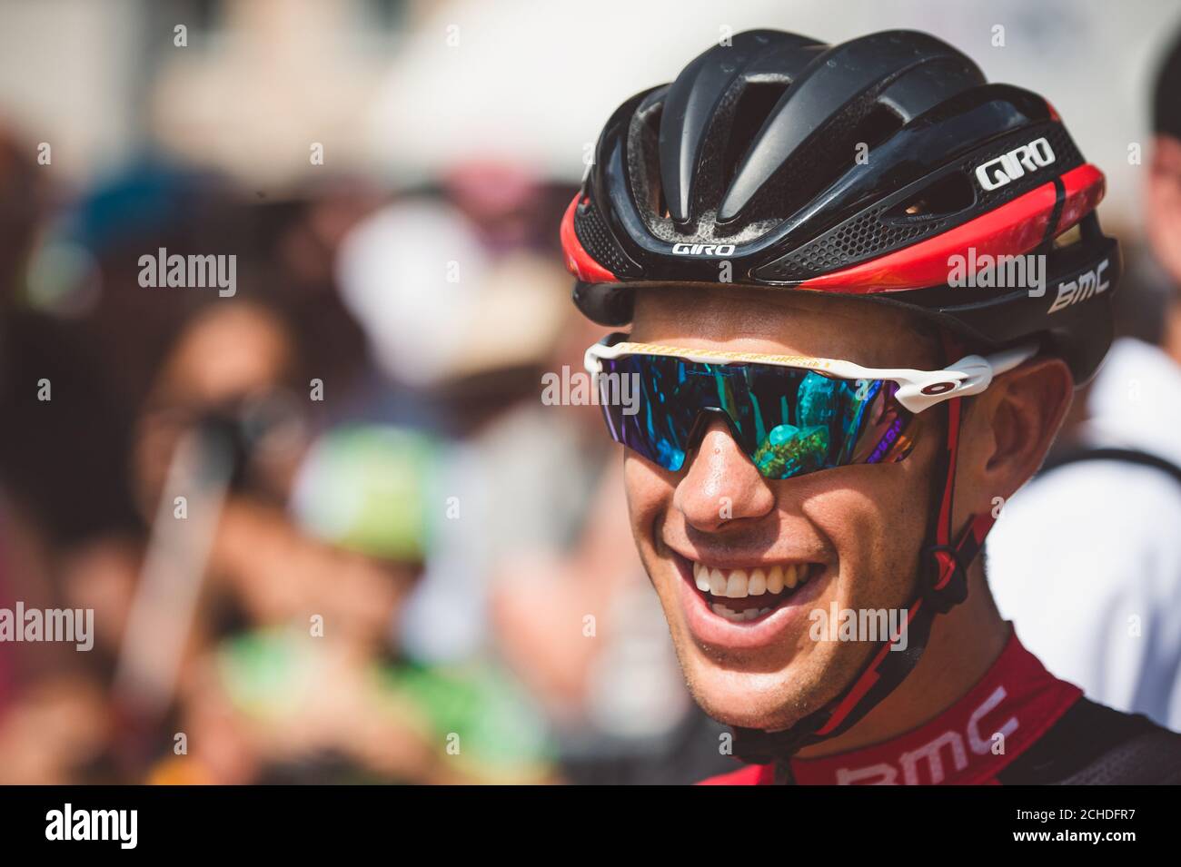 7 luglio 2017, Francia; Ciclismo, Tour de France 7° tappa: Richie Porte. Foto Stock
