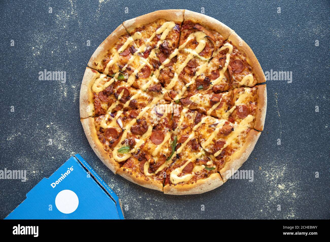 Dominos Pizzas Immagini e Fotos Stock - Alamy