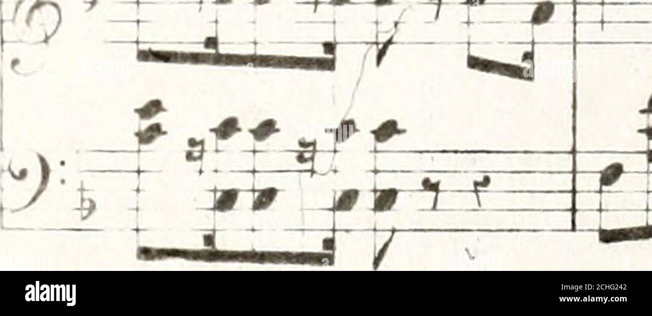 . Haydée, ou, le Secret : opéra comique en trois actes . 2.1 Couplet, /n> g >) - .1 _ OUI JE* il _VCS ( i i ..h_JI . I 1 - OU ; . ., ( .,1,1 -tu; ■ • - «|• 11 sc_(linsi-nt un ius.tanl^ ni.iiv en .un,,ni li ili: . I ll .il _ i 1 li > 13 P M NO al!:-i;i» nwsloso SCENA ÏT CHOEUR il fy:T. Y -g SIUSU. £ ^ * -N 4 0 -4-4 - -&J Jfej ^o^^-, bfl (t n L^VV*^). JLA*. £ £ £ : : : i» i f-^f fff 1££ ££i. :^=*- ?=F3 £ V* J ! €*? sus --a ! -* ■ • . ■»--. Foto Stock