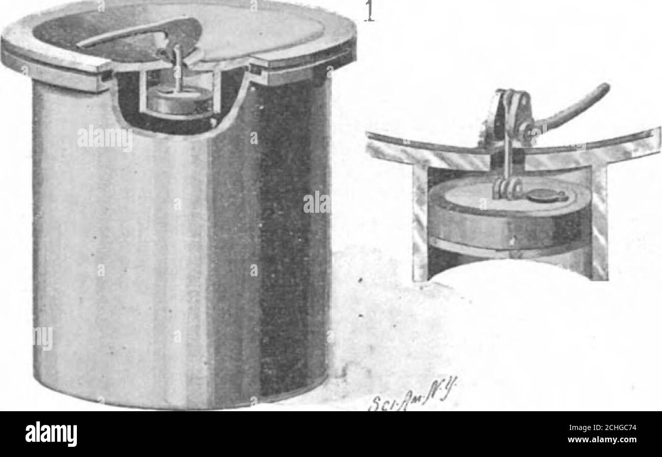 . Volume americano scientifico 84 numero 05 (febbraio 1901) . Il supplemento corrente. L'attuale Suppi-embxi inizia con un ritratto e un avviso biografico della regina Vittoria. AR-chaeology (nel secolo scorso) è di Prof. W. M.Flinders Petrie, D.C. L., LL.D., e si occupa di arcaologia in Siria, Grecia, Italia, India e America. È un articolo della più grande importanza possibile. Strumenti me-teorologici, del Prof. Hans Hartl, è in compagnia di dodici incisioni. La scienza recente, dal principe Kropotkin, è conclusa. UNA NUOVA PAGINA- UN TAPPO A DOPPIA FILETTATURA UN SEMPLICE DADO DI SCARICO. -3^A V Foto Stock