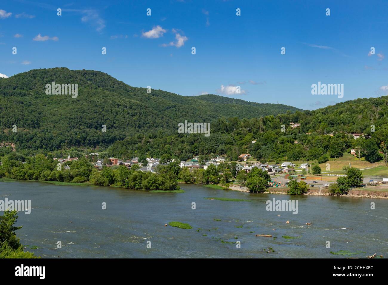 Bellepoint, West Virginia, Stati Uniti Foto Stock
