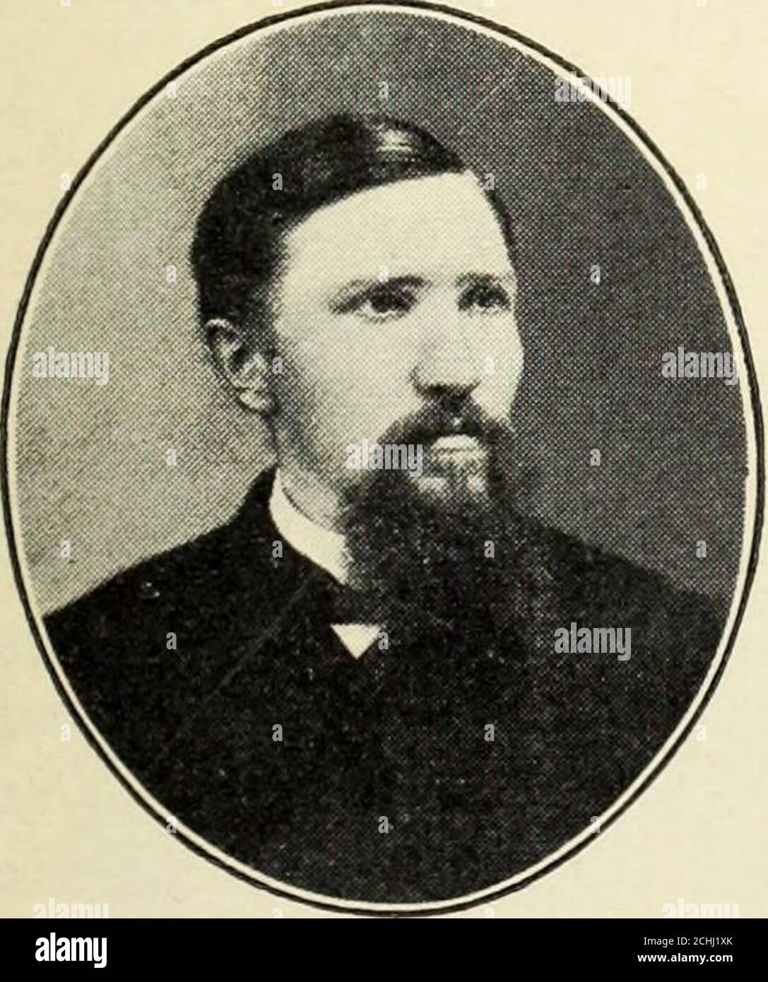 . Norsk lutherske prester i Amerika, 1843-1913 . ncordiaSem., St. Louis, 72-74 (C.T.), prest, Muskegon,Michae, 74-87, Appleton, MINN., 87, Long Lake, MINN., 87-88, Clinton, MINN., 87-88, Montevi-deo. Minn., 88, lærer i sprog, Windom Institute, 88-99. *Marie Olson, 74. Andersen, Anton Marius. ORD. 1874. Konferentscn, 1874-84. F. i Hoppalle, Jellinge, Jylland, Danmark, 8Mars 1847, af Anders Jørgensen og Maren (F.. An-dersen), udv. 72, frekv. SEM. Augusta, 72-74(C.T.), prest. Dannebrog, Neb., 74-76, Racine,Wis., 76-79, Argo, Neb., 79-83, (Danske evang.luth. kirke) Blair, Neb., 83-89, Hampton, Neb., Foto Stock