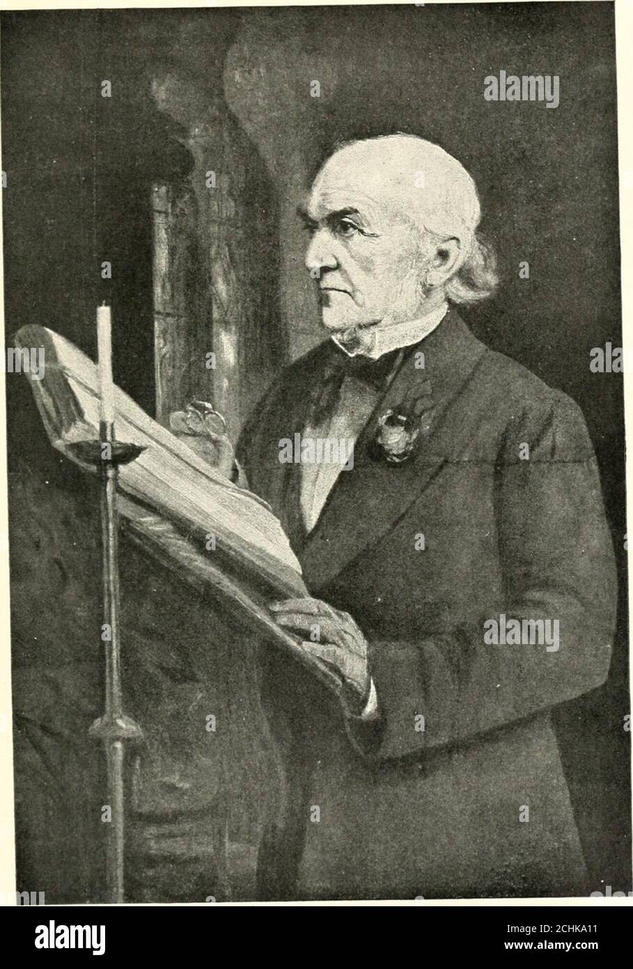 . Corrispondenza sulla chiesa e la religione di William Ewart Gladstone; . Sia che si tratti o meno di un argomento appropriato per l'osservazione, è anche certo che su di esso sono state formulate liberamente osservazioni: E mi ansioso di cercare di ovviare ad alcune precipitateassumptions che sono sorti in connessione con esso, e che mi sembra probabile sia di causare inutile allarmamento ad una classe, e di finire in delusione toanother. Sembra immaginabile che ogni movementazione collettiva da parte dei Vescovi debba necessariamente essere ostile a ciò che il mondo chiama il Puseismo; anche così, come appresendo, insieme ad un certo Foto Stock