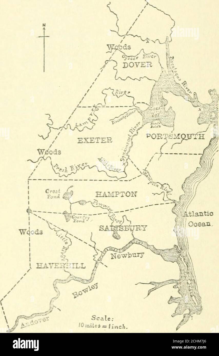 . Un memoriale della città di Hampstead, New Hampshire. Disegni storici e genealogici . l casa. 72. 34. WM. A. Emerson. 73. 35. Andrew M. Moltou. 74. 36. Isaac Randall. 75. 37. Charles H. Grover. 76. 38. Sig.ra Albert L. Eastman. 77. 39. Parsonage. 78. 40. James H. Bond. 79. 41. Daniel Emerson. 80. 42. Fabbrica di calzature. 81. 43. J. Bartlett Eastman. 82. 44. Charles Oilman. 83. 45. Dr. Bennette. 84. 46. Frank W. Emerson. 85. 47. Jacob Townsend. 86. 48. WM. A. poco. 87. 49. John H. Heath. 50. Francis H. Sawyer. 88. 51. John C. Sanborn. 89. 52. Dea. C. W. Pressey. 90. 53. J. W. Sanborn. 91. 54. Leo Foto Stock