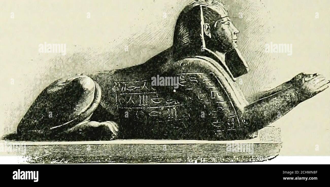 . Storia dell'Egitto, della Caldea, della Siria, della Babilonia e dell'Assiria. I lt dati dalla riammissione di una stele del Louvre ci permettono di stabilire che la figura 6 è da preferire all'altro, e di tenere conto della durata del regno a cinque anni e mezzo. 422 I MEDI E IL SECONDO IMPERO CALDEO la distribuzione dei premi. Il nuovo re, probabilmente il fratello del faraone defunto, ebbe il suo prenomen di Uahibridal nonno Psammetichus I., ed era thissovereign che i Greci chiamarono indifferentemente Uaphres andApries.^ era giovane, ambizioso, avido di fama e gloria militare, e desiderava usare Th Foto Stock