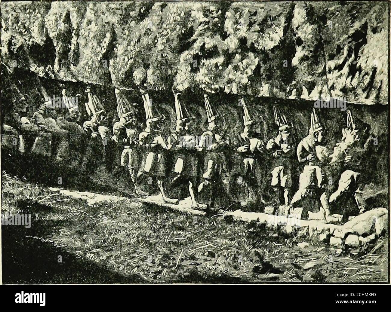 . Storia di Egitto, Caldea, Siria, Babilonia e Assiria . 1 ■&gt;*-• W- • i 1 Wm m- ..c wm ^y S^ ^ . ^ * A.^ L'ENTKAUCE AL SANCTDAKT DI PTEEIA. FIERE. I bassorilievi che li decorano appartengono all'arte thatsemi-barbara che abbiamo già incontrato nella ^ disegnata da Boudier, da una fotografia di Chantre. 398 i MEI E I monumenti DEL SECONDO IMPERO CALDEO attribuiti ai KH^ti, vicino agli Oronti e all'Eufrate, su entrambe le pendici dell'Amanus, a Cioia, e nelle gole del Toro. Lunghe processioni di votari di prestsand defile davanti a figure degli dei e goddessesstanding er Foto Stock