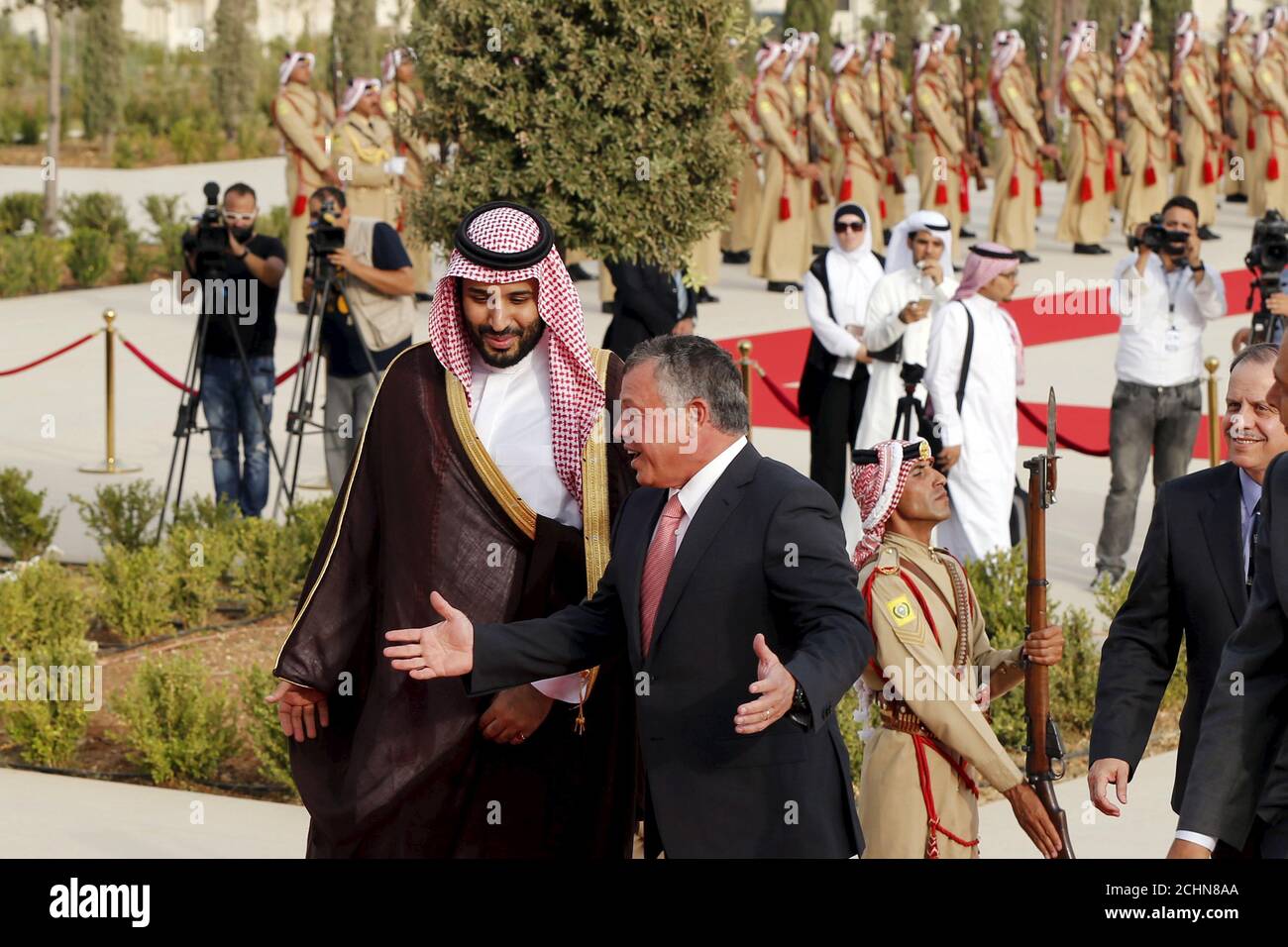 Royal Palace In Amman Immagini e Fotos Stock - Alamy