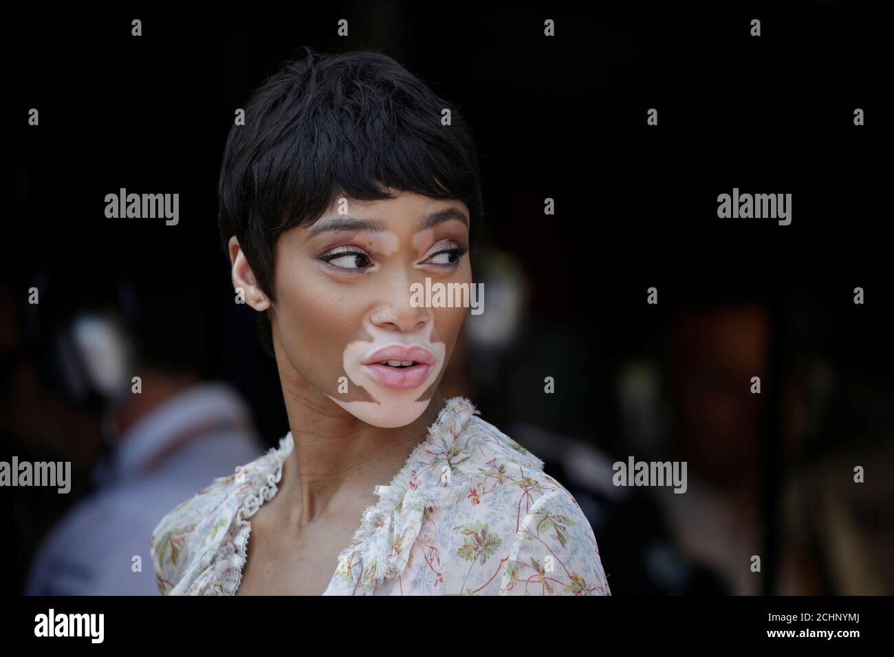 Formula One - F1 - Monaco Grand Prix 2017 - Circuit de Monaco, Monte Carlo - 28/5/17Model Winnie HarlowReuters / Max Rossi Foto Stock