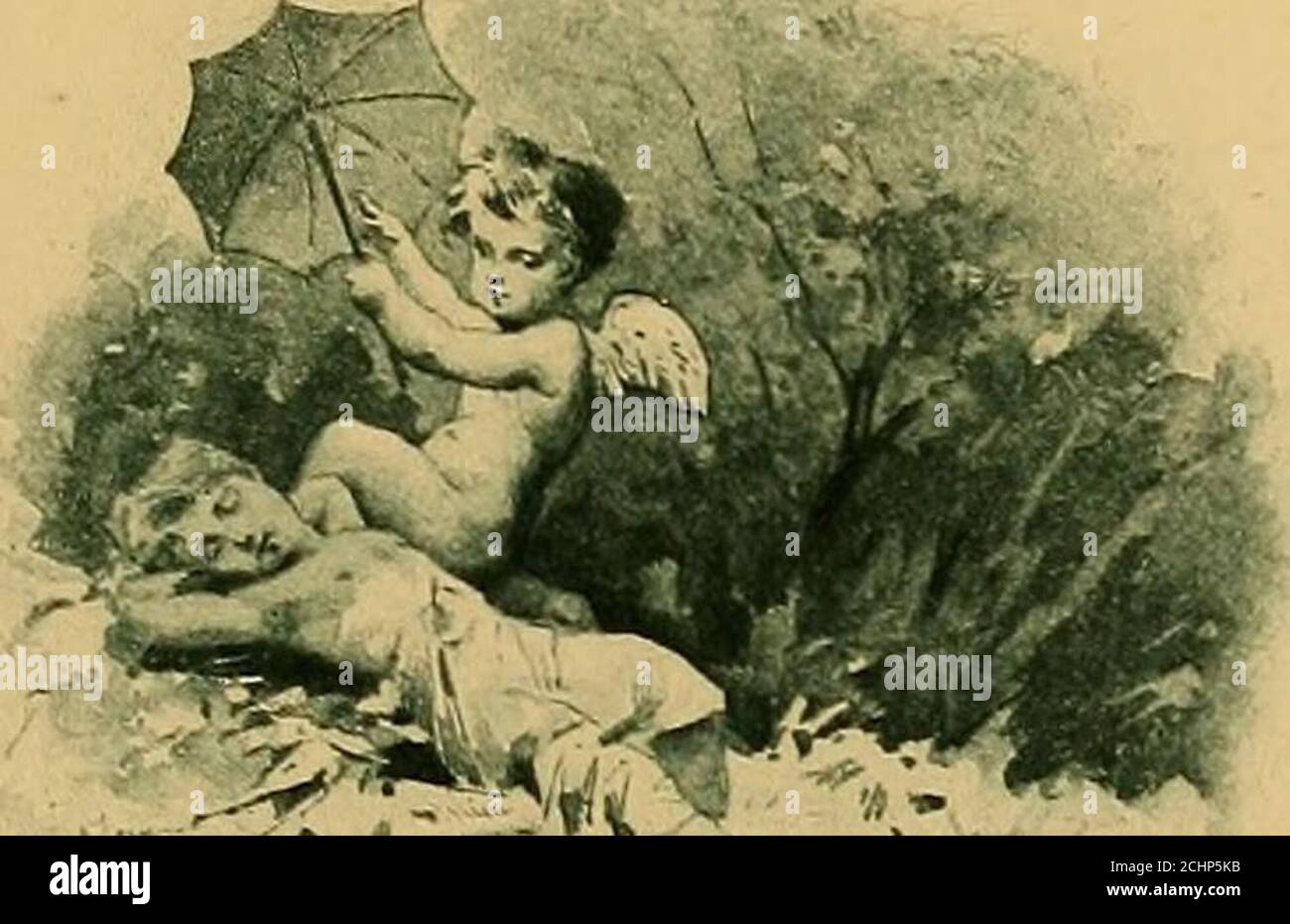 . L'ombrelle--le gant--le manchon; . PARIGI A. QUANTIN, IMPRIMEUR-ÉDITEUR 7, RUE SAINT-BENOIT, 7 -1883 3.0 SO Foto Stock