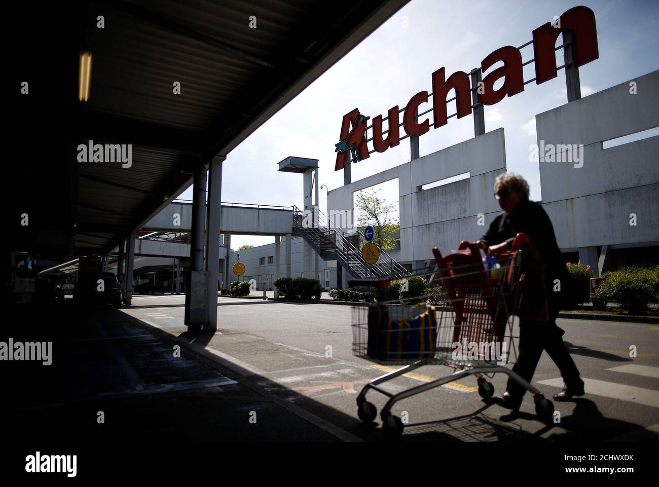 Carrello Auchan Immagini e Fotos Stock - Alamy