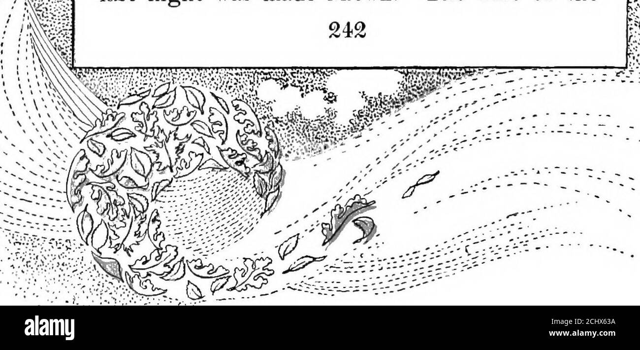 . Il libro dei mesi . IL LIBRO DEI MESI la vite ha lavorato il relativo senso alla relativa velocità accustomedspeed, l'identità dell'uomo è stata costituita, un'entrata è stata fatta e abbiamo continuato ancora, semper più veloce attraverso il crepuscolo giallo delle stelle il mare grande e spietato. Il secondo momento è stato il mattino seguente. Thewind era andato.giù, anche se il mare ancora ranghigh e tutto il cielo e la terra erano uno in-credible blu. Un sole trascendente brillanteflamed in alto e non una nuvola ha flecked la cupola azzurra enorme. In basso, le grandi onde traslucenti erano in gioco in una gioiosa bistritudine; i mostri blu si sono volati contro Th Foto Stock