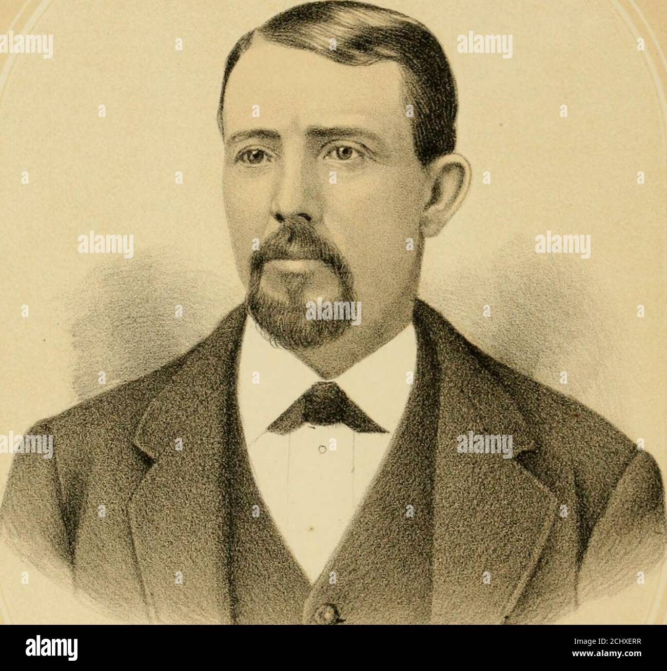 . Ritratto e album biografico della contea di Isabella, Mich., contenente ritratti e schizzi biografici di ... cittadini ... contenente anche una storia completa della contea, dal suo insediamento più antico al momento attuale . uff, contadino sulla sezione 31, Broomfield Township, è un figlio di Davidand Nancy (Trayer) Ruthruff, nativi della Pennsylvania. Il padre è nato nel 1799, e morì nel 1858, in Branch Co., Michaele Themother è nato nel 1805, e morì nel 187 i, mentre viveva wiili una figlia in St. Joseph Co., Michaal soggetto di questo profilo è nato il 2 ottobre 1834, in Niagara Co., N. Y., e ha vissuto a h. Foto Stock