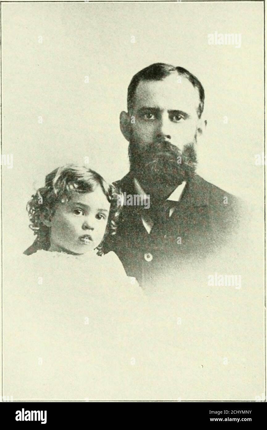 . Un memoriale della città di Hampstead, New Hampshire. Schizzi storici e genealogici . NELSON ORDWAY.. HENRY CIOATE ORDWAV E DAUCHTRR HELEN FRANCES. Foto Stock