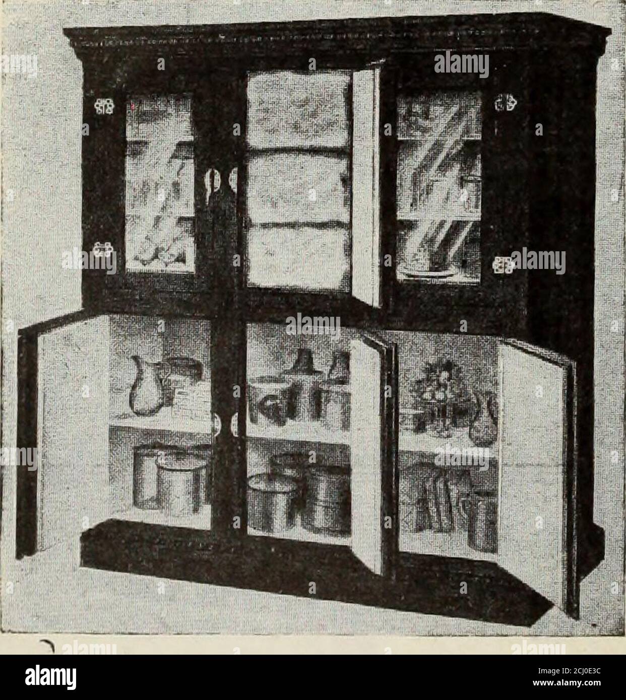 . Drogheria canadese gennaio-giugno 1921 . SALT PLANT, WINDSOR, ONT. Sale - sale - sale per qualsiasi scopo sale è richiesto, i prodotti della Canadian Salt Company portano inqualità e purezza. Sale da tavolo Windsor (per uso domestico generale) sale da tavolo Regal (corsa libera venduto in cartoni) sale di formaggio Windsor Dairy SaltWindsor questi sali hanno conquistato la fiducia del pubblico. La loro reputazione per l'affidabilità è una domanda costante. Made in Canada The Canadian Salt Co. Limited Windsor - - Ontario. La refrigerazione perfetta e le eccellenti caratteristiche del display rendono Hansons i frigoriferi ideali per gli alimentari. Sono fatti Foto Stock