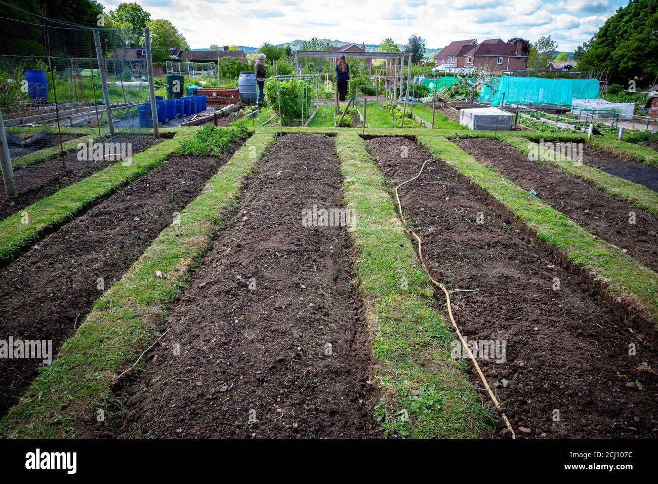 controllo delle assegnazioni vicine Foto Stock