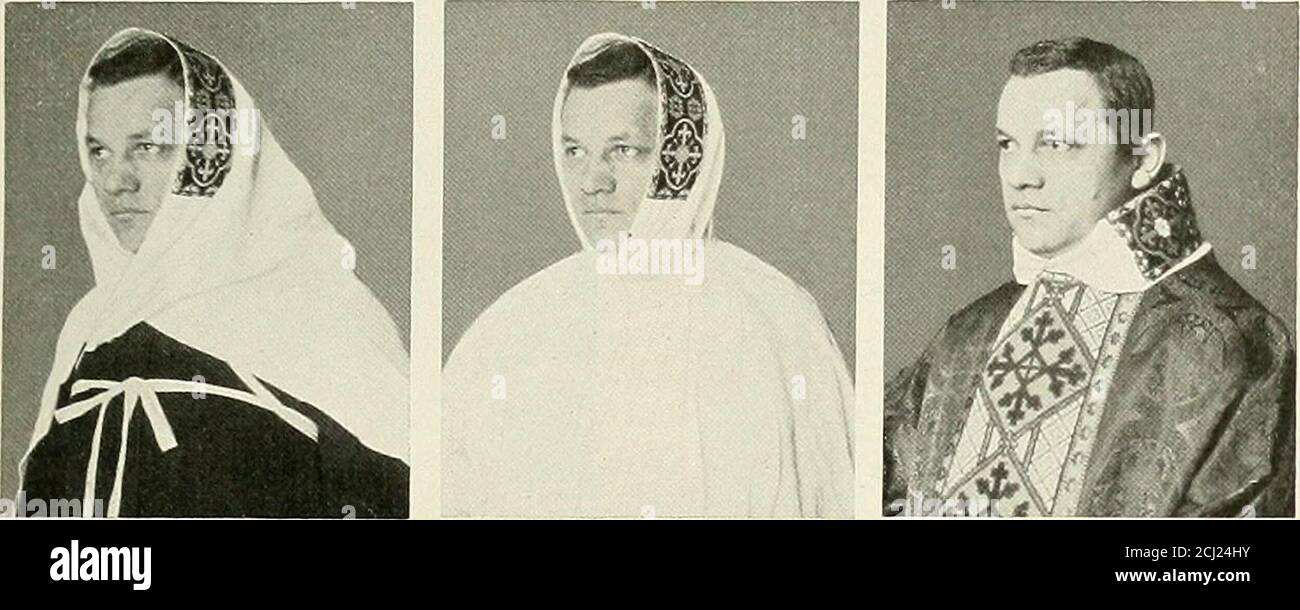 . Geschichte der liturgischen Gewänder des Mittelalters; oder, Entstehung und Entwicklung der kirchlichen ornate und Paramente in Rücksicht auf Stoff, Gewebe, Farbe, Zeichnung, Schnitt und rituelle Bedeutung nachgewiesen und durch 110 Abbbildungen in farbendruck Erläutert . , Maurus vonAmelia (1286-1300), Monaldus von Civita Castellana (1288-1300), des KardinalsBerengar von Frascati (1309-1323) und des Patriarchen Egidius von grado (1296-1311). Ebenso weisen den Besatz auf die Siegel des Bischofs Magnus vonVexiö a Schweden (1295-1320), des Bischofs Boderich von Mondoiedo in spagnolo (1297-1318) Foto Stock