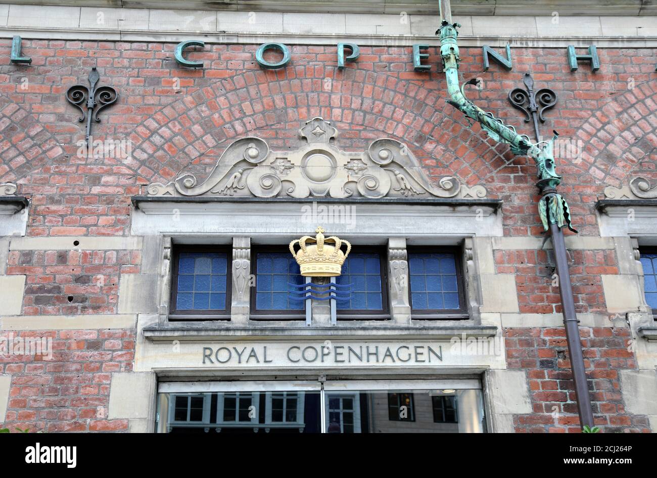 Royal Copenhagen Store Foto Stock Royal Copenhagen Store Foto Stock