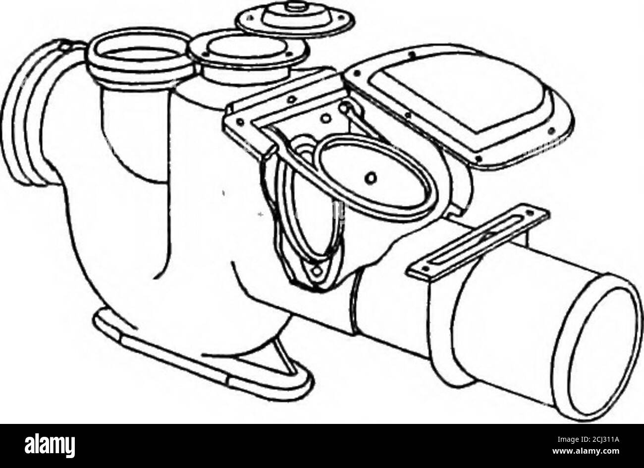. Principi e pratica dell'idraulica . Digitalizzato in base ai principi e alla pratica dell'impianto idraulico di Microsoft® 26. Collegato al sistema di drenaggio sotto il livello della strada, la trappola per l'acqua marea dovrebbe essere situata nel punto in cui lo scarico principale entra nell'edificio. Quando, tuttavia, il coderequires una trappola di scarico principale, la trappola di acqua di marea dovrebbe essere tardivata sul lato della strada della trappola di scarico principale. Tuttavia, quando gli apparecchi sono situati a livelli inferiori rispetto alla superficie stradale, tutti dovrebbero scaricarsi in un ramo dello scarico della casa, e la trappola di acqua marea e la valvola a chiusura rapida dovrebbero essere collocate su quel ramo. Foto Stock
