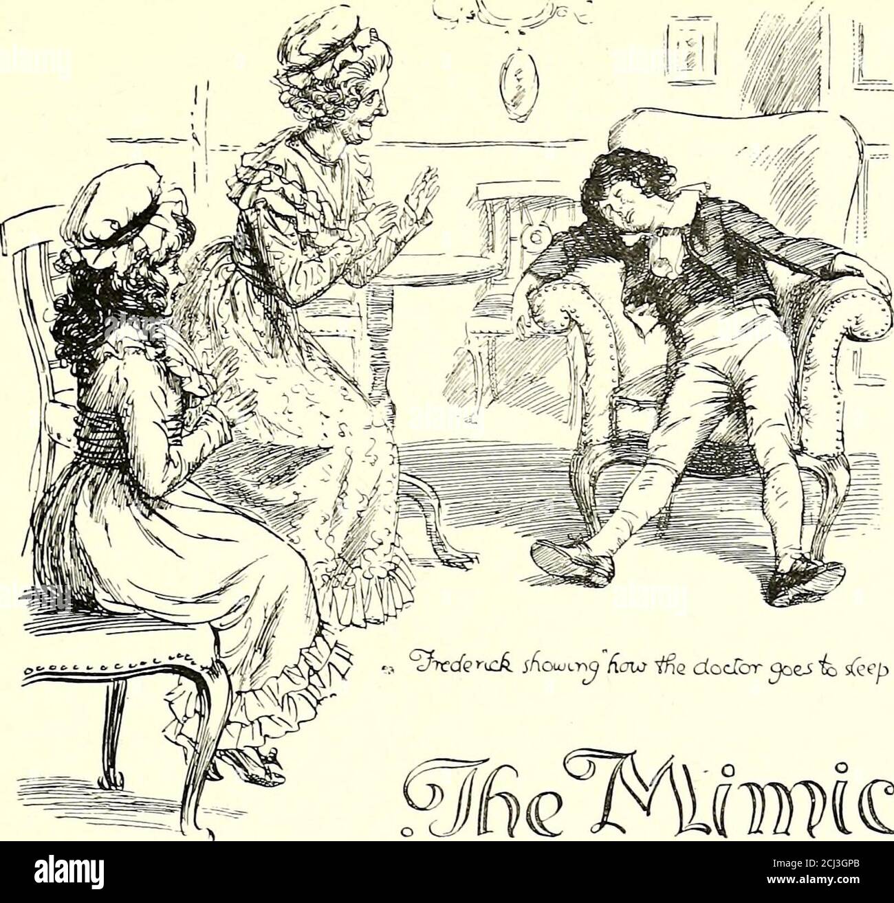 . Racconti di Maria Edgeworth; . aggrappato le mani con forti esultazioni, e insultando risate. Ma la sua risata cessò quando il nostro provvidente eroe tirò tranquillamente dalla sua tasca un ottimo pezzo di corda. Il pippcord eterno, io dichiaro ! Esclamò Hal, quando vide che era lo stesso che aveva legato il pacco. Sì, disse ben, mentre lo fissava alla sua prua, lo mettevo in tasca a giorno, di proposito, perché pensavo che Imight capisse di volerlo. Ha tirato il suo arco la terza e l'ultima volta. OH papà! Piangeva piccolo Patty, come la sua freccia ha colpito il marchio, il suo più vicino; non è il più vicino? Master Foto Stock