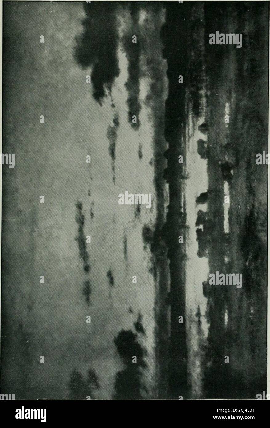 . La collezione Thomy-Thiéry au Musée du Louvre : catalogo descriptif & historique . nuages gris,dont le soleil couchant illumine les contours. Signé sur leau, à droite : Jules Ihipré. 51. Bois. Bas , il i^ent.: Larfj.. 56 cent. 1 2. FKOMENTIN [EUGÈ.NE la Buelielle, 1820-1876. 2876 Chasse au faucon. Dans une prairie, des cavaliers arabes chassent au vol. Deux dentre eux sediennent à lécart, tandis que deux autres, ayant mis pied à terre, se saissimentdun lièvre quun faucon vient de tuer. Dautres cavaliers Chassent più loin. Signé à gauche : EVG. Fromentin, 68. Toile. Haut.,-4.5 cent.: lar Foto Stock