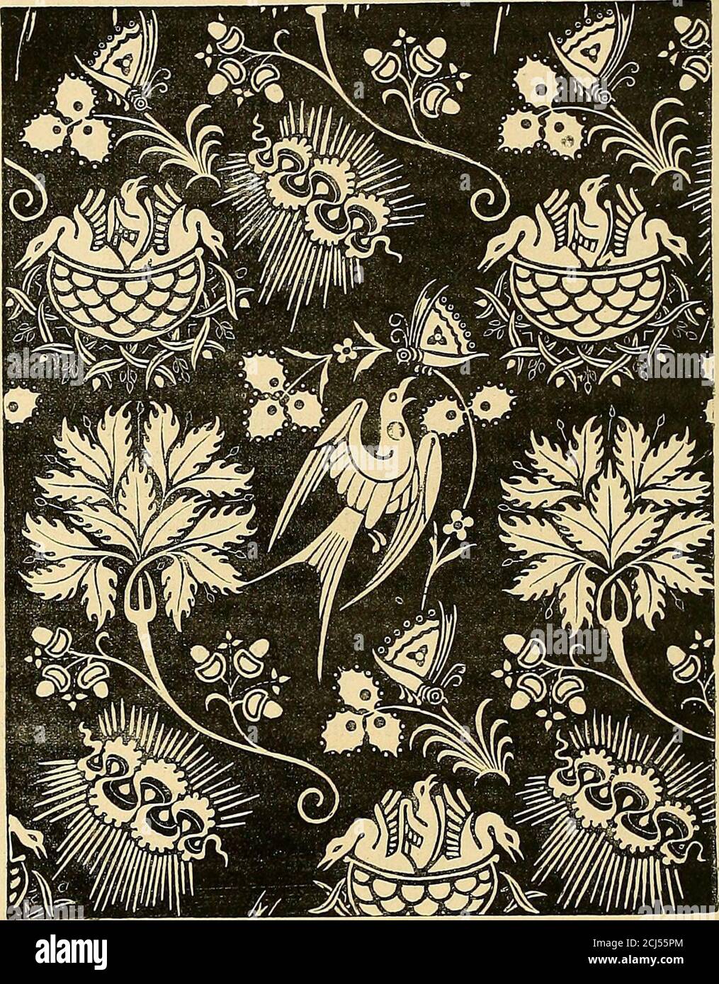 . Gazette des beaux-Arts . e de Saint-Sebald ou à celle de Saint-Laurent, et, quantaux émaux cloisonnés, je crois quon en cherait vainement une tracedans ses collections . Pour les tissus, le musée ne craint aucune compa- parfaitement représenté auMusée germanique ; ainsi il a fourni 80 pour 100 de médailleset des gravés, une grande partie de lorfèvrerie religieuse et profane, presquetous les poêles, etc. 1. Ajoutons toutefois que, fidèle à ses habitudes essentiellement didactiques, leMusée a fait exécuter des calques col Foto Stock