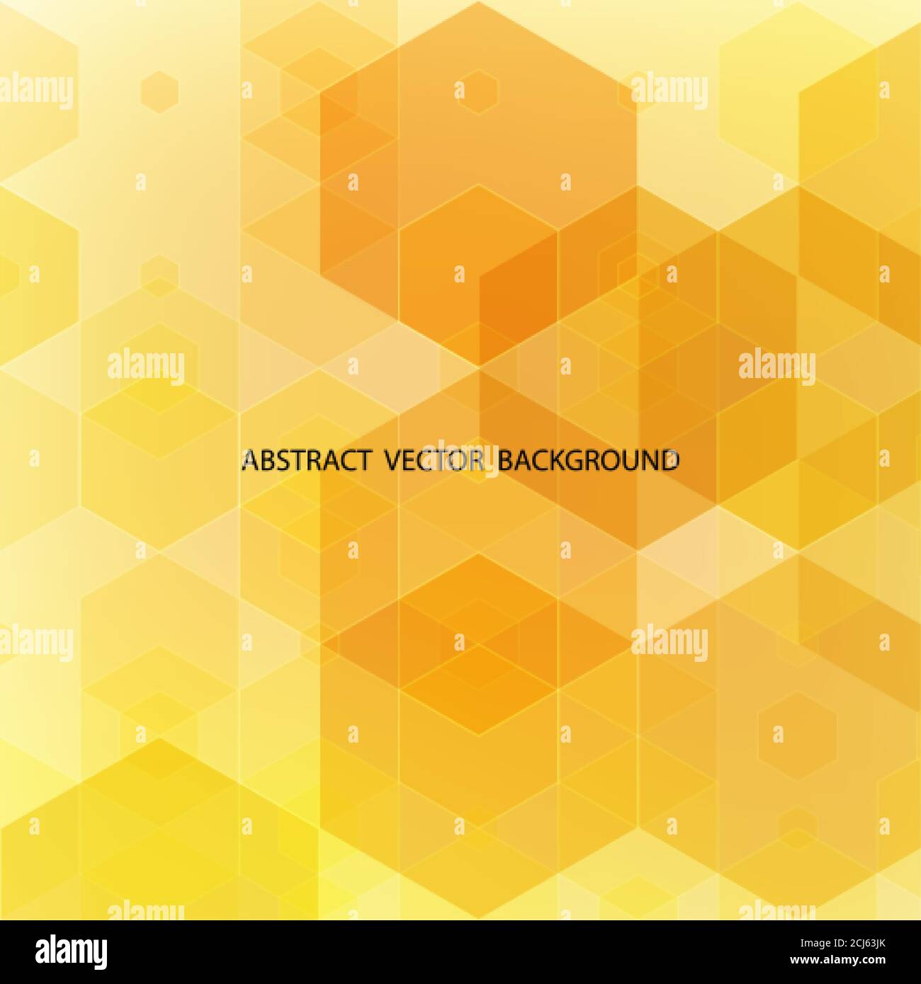 Colore sfondo esagonale. stile poligonale Illustrazione Vettoriale