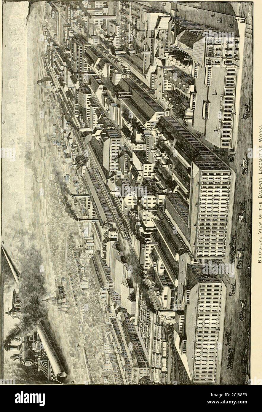 . Filadelfia e Filadelfie popolari. rapporto ike, e che, non influenzato come è da speculazione o da eccitazione indebita, gridare una questione di orgoglio urbano. Una crescita che deriva dal progresso dell'impresa industriale è permanente. Possiamo notexcel nel commercio, ma possiamo fornire il commercio con le sue navi. Non possiamo rango alto come un centro ferroviario, ma noi forniamo i centri di traffico con il loro potere movente, con ferro e acciaio per scopi strutturali, con attrezzature di tutti i grades.The flash e trattino di whirls speculativi non possono essere qui, ma c'è il flash della fucina, il trattino del telaio Foto Stock