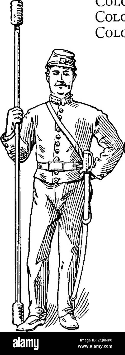 . Filadelfia nella Guerra civile 1861-1865 [risorsa elettronica] . CENTODICINQUESIMO ARTIGLIERIA REGGIMENTO (SECONDA ARTIGLIERIA PESANTE). Colonnello Charles Angeroth, Sr., al 21 giugno 1862.colonnello Augustus A. Gibson al 3d agosto 1864.colonnello James L. Anderson al 29 settembre 1864.colonnello William M. McClure all'8 marzo 1865.colonnello S. D. Strawbridge al 29 gennaio 1865.totale iscrizione, 5,315 ufficiali e uomini. Le attrazioni del servizio di guarnigione madethe formazione di pesanti reggimenti di artiglieria per le forze nazionali un compito facile. Nell'autunno del 1861 il 112esimo Reggimento (seconda Pennsylvania Hera Foto Stock