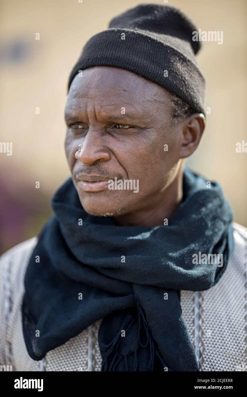 Isola di Gorée, Dakar, Senegal Foto Stock