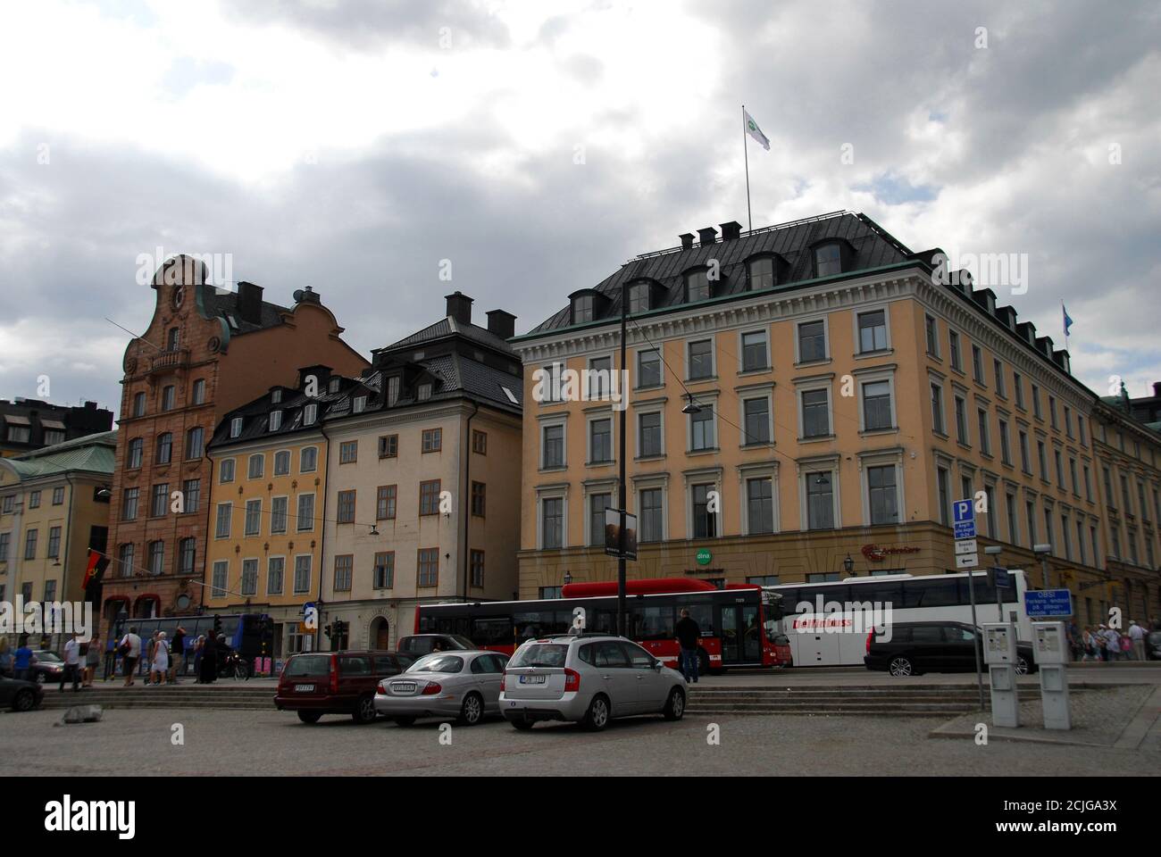 Svezia, Stoccolma, Città Vecchia parte 9 Foto Stock