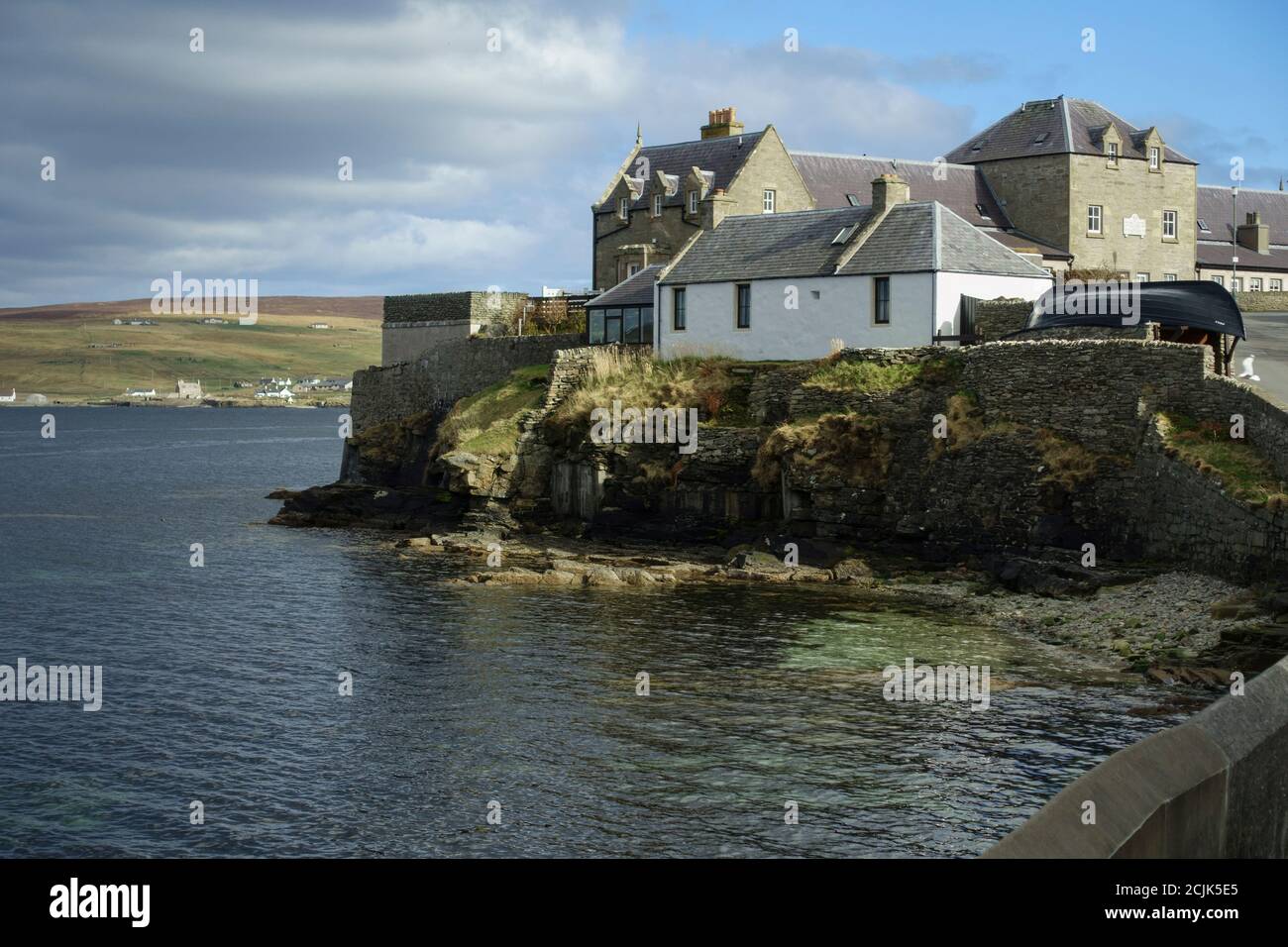 Lerwick, Isole Shetland, Scozia, Regno Unito Foto Stock