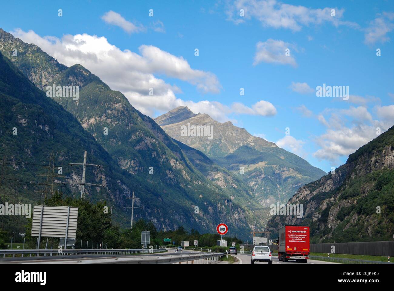 Superstrada e35 immagini e fotografie stock ad alta risoluzione - Alamy