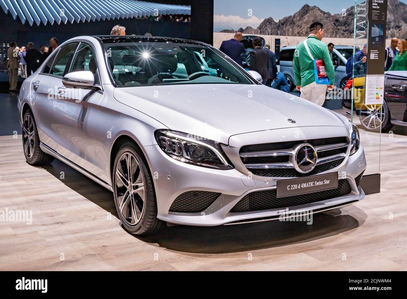 Mercedes c220 immagini e fotografie stock ad alta risoluzione - Alamy