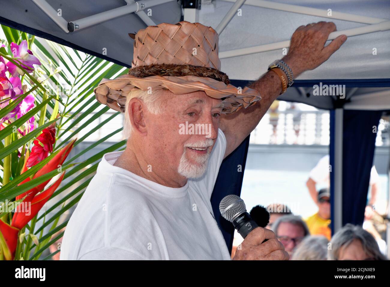 , Florida, 15 settembre 2020. Hall of fame surfer, proprietario del negozio di surf, ladro di gioielli, (Stole la stella dell'India zaffiro 1964) condannato per omicidio Foto Stock