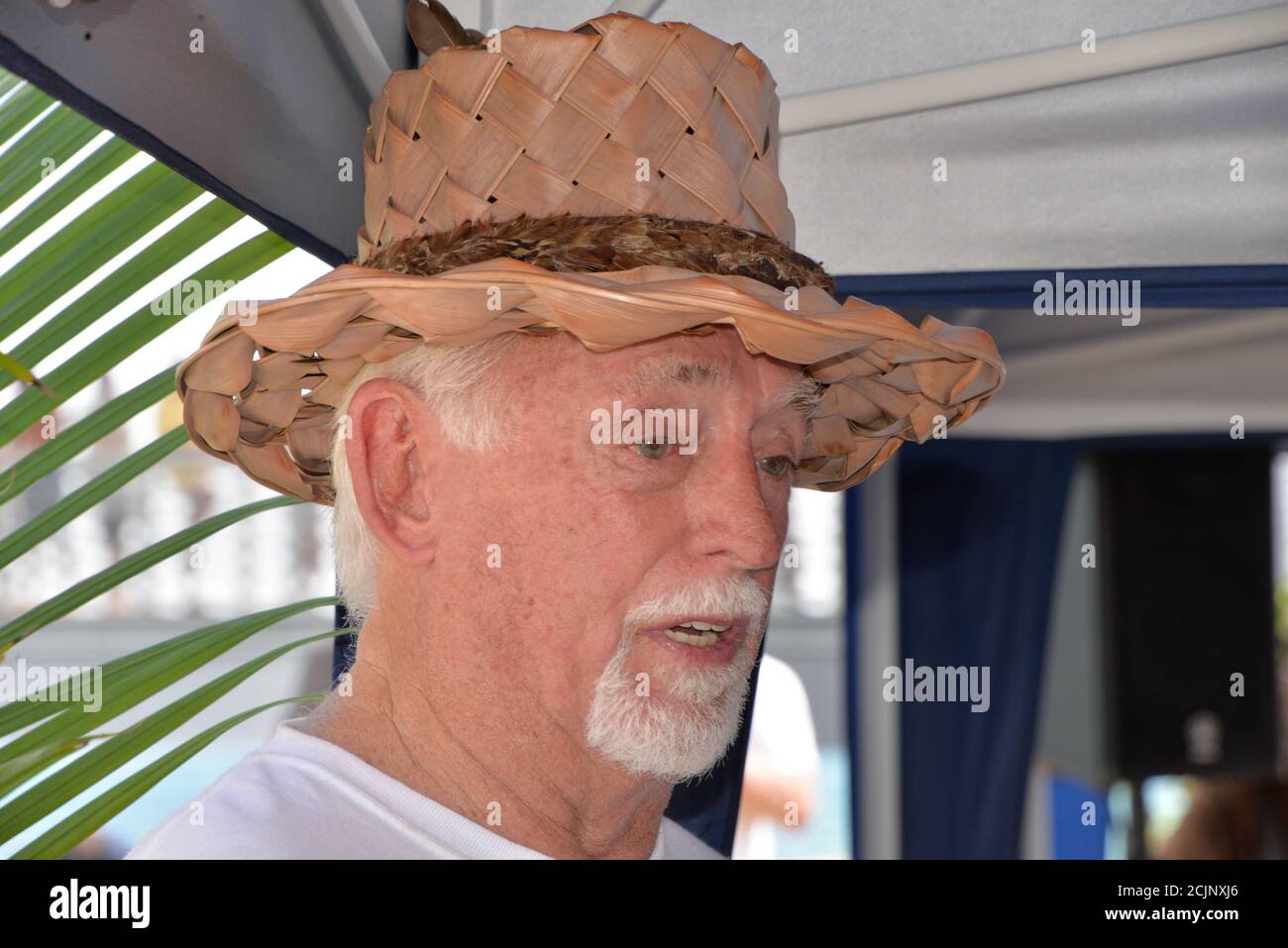 , Florida, 15 settembre 2020. Hall of fame surfer, proprietario del negozio di surf, ladro di gioielli, (Stole la stella dell'India zaffiro 1964) condannato per omicidio Foto Stock
