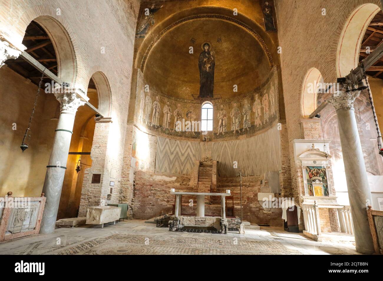 ISOLA DI TORCELLO VENEZIA, ITALIA Foto Stock