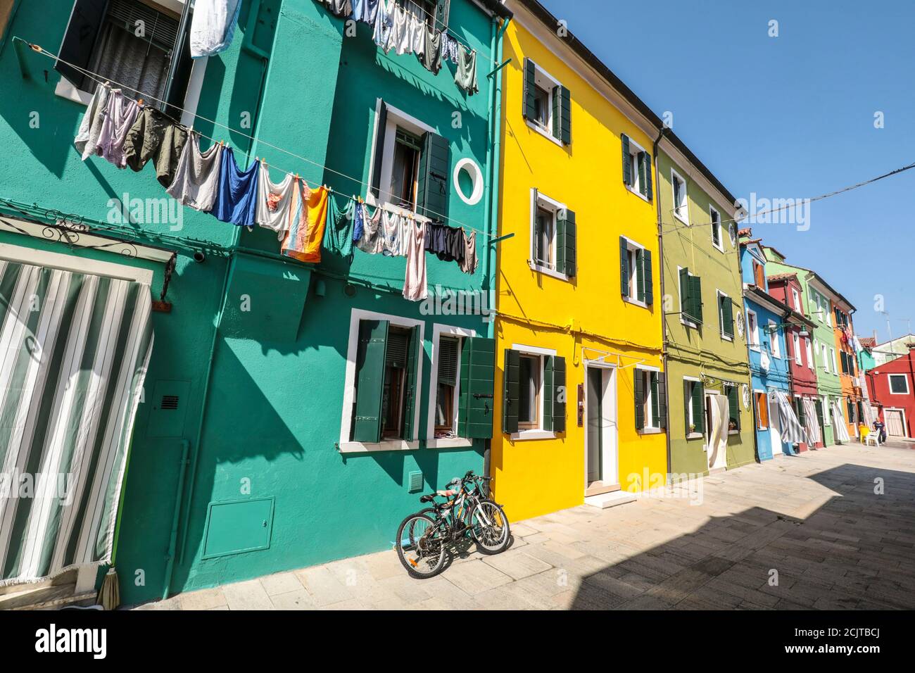 ISOLA DI MURANO, VENEZIA, ITALIA Foto Stock