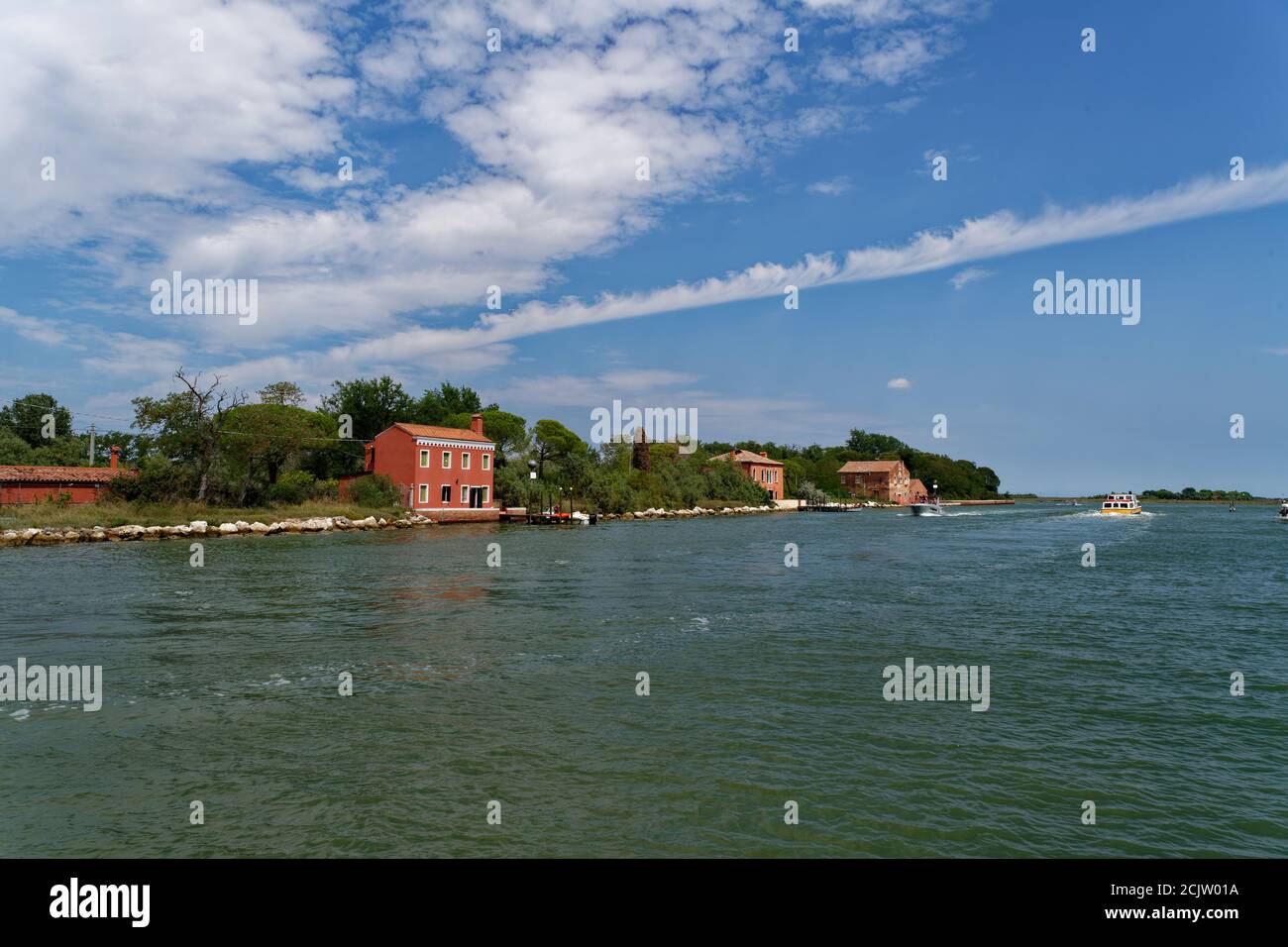Laguna, Venezia, Veneto, Italia, Europa Foto Stock