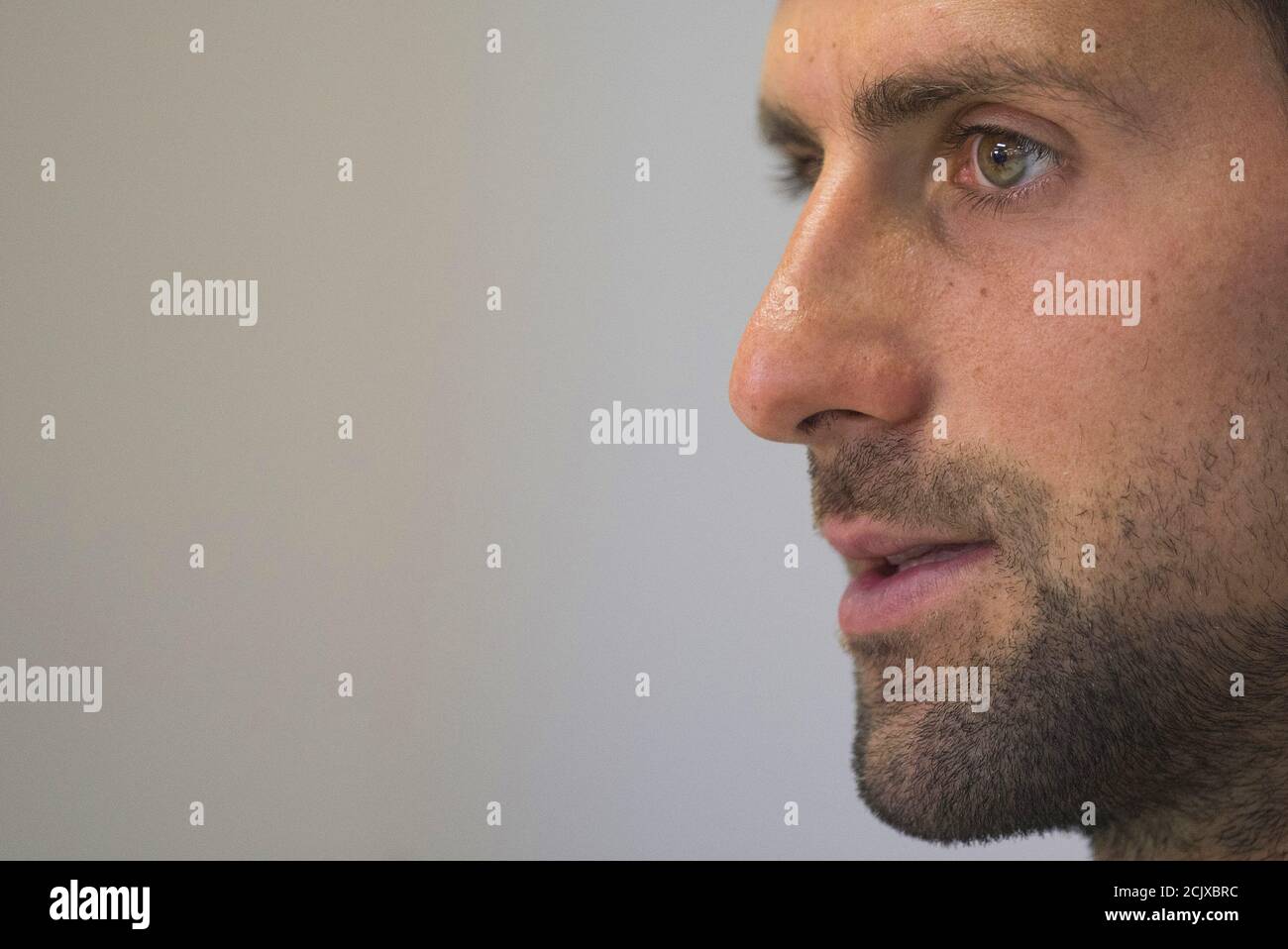 Novak Djokovic - Aegon International Easrtbourne Tennis Championships, England 26 Giugno 2017 PICTURE CREDIT : MARK PAIN / ALAMY Foto Stock