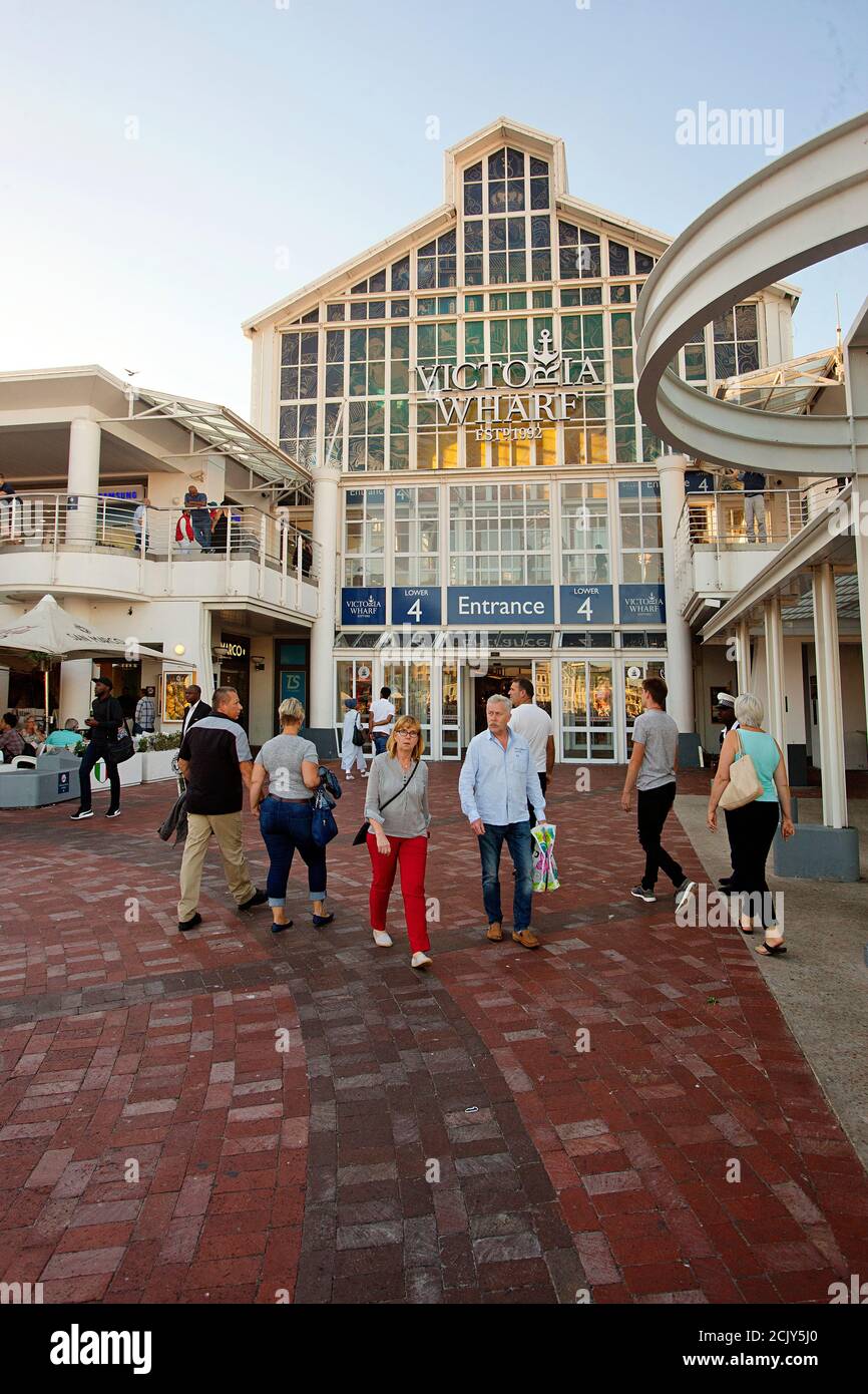 Centro commerciale Victoria & Alfred, Città del Capo, Sud Africa Foto Stock