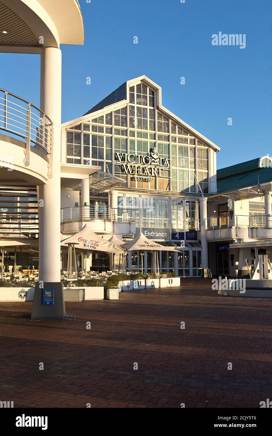 Centro commerciale Victoria & Alfred, Città del Capo, Sud Africa Foto Stock