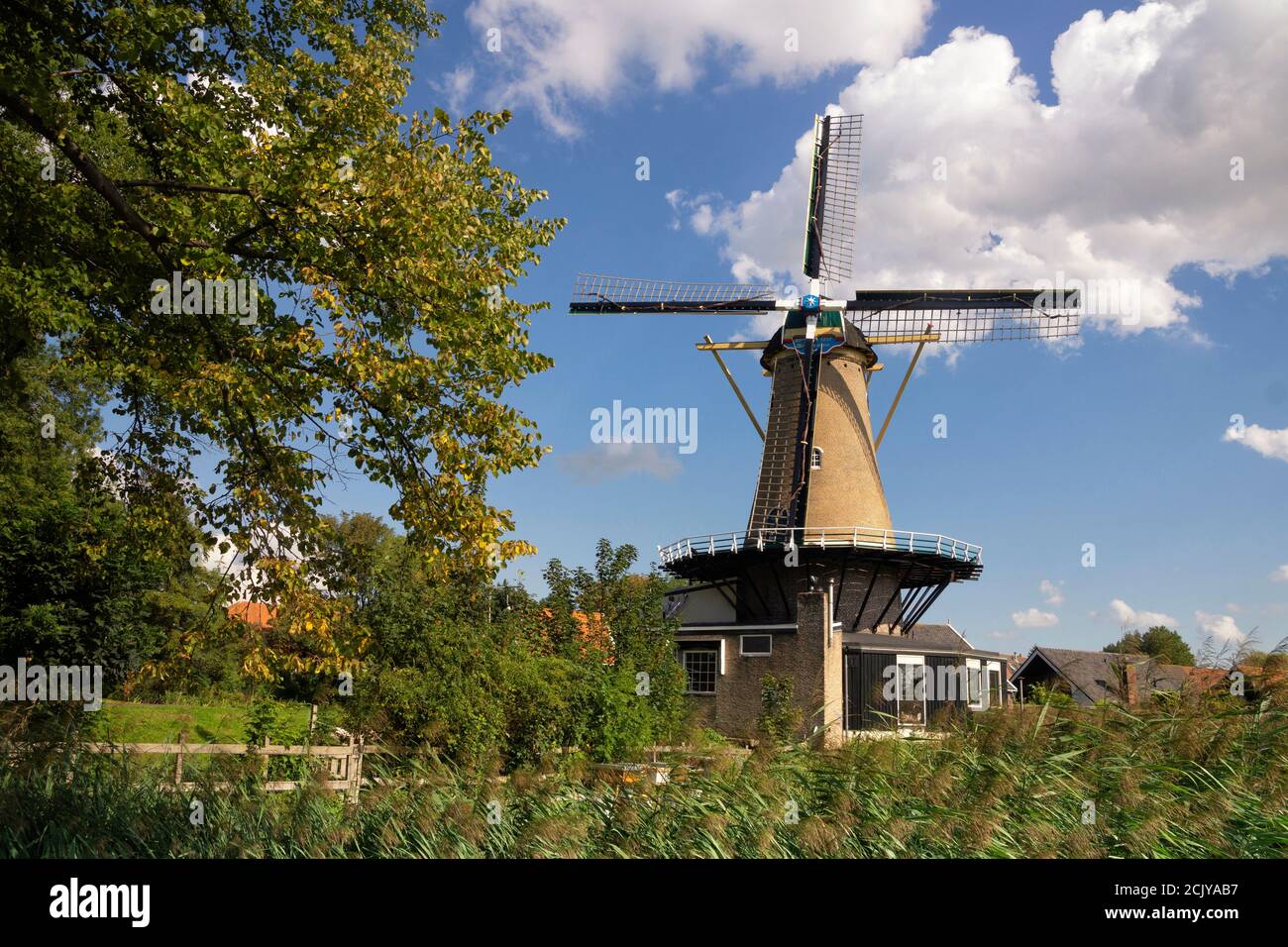 Mulino il Bernissemolen Foto Stock