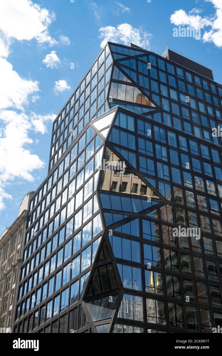 121 E. 22nd Street è un condominio di lusso, New York City, Stati Uniti Foto Stock