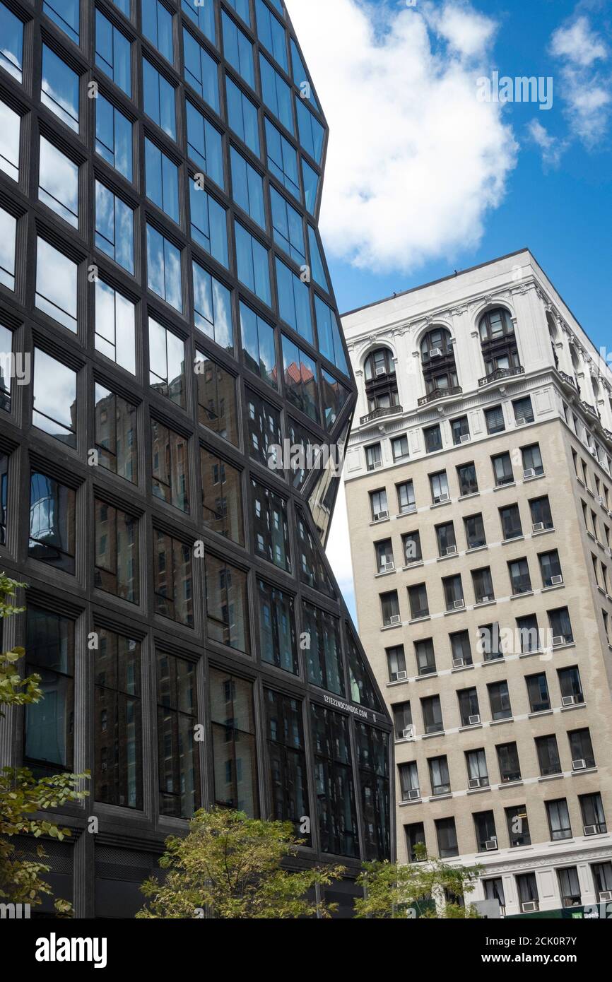 121 E. 22nd Street è un condominio di lusso, New York City, Stati Uniti Foto Stock