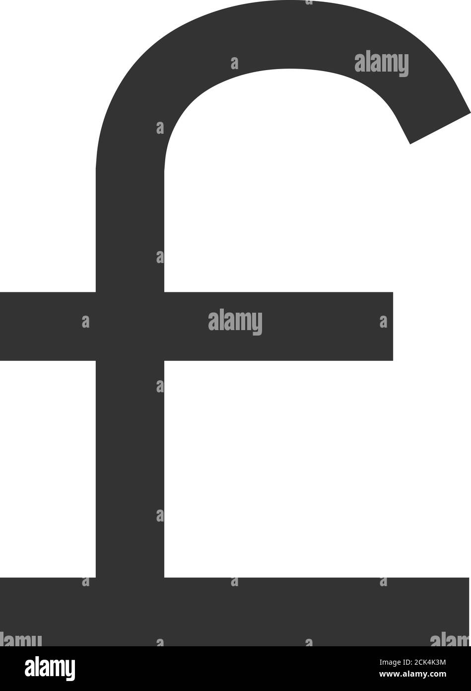 Simbolo cancelletto in stile contorno spesso. Illustrazione vettoriale in bianco e nero. Illustrazione Vettoriale