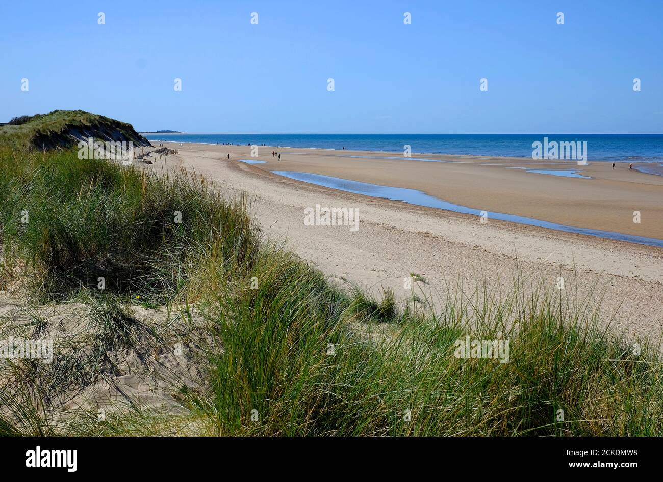 brancaster beach, norfolk settentrionale, inghilterra Foto Stock